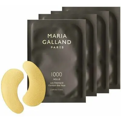 1000 LES PATCHS OR CONT.YEUX-4x2 sachet