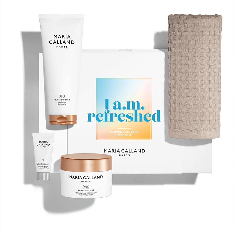 I a.m. refreshed
MORNING WAKE ME UP SKINCARE SET