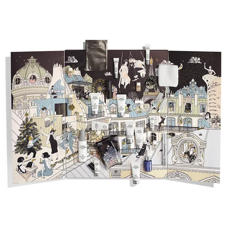 HOLIDAY 2025 ADVENT CALENDAR-V