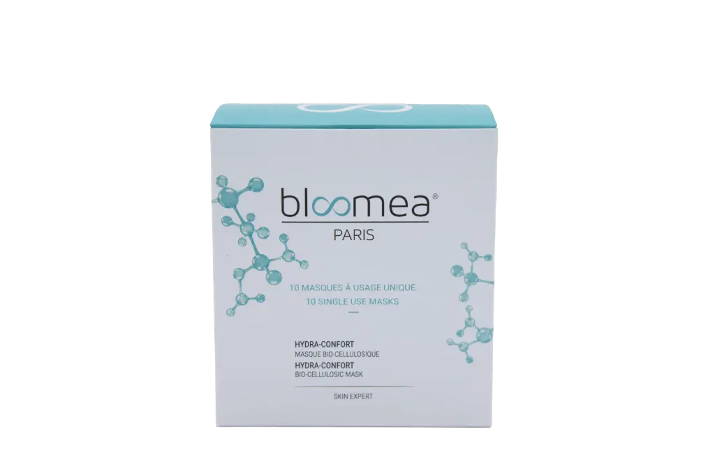 Hydra-Confort | Bio Cellulosic masks (confezione da 10 maschere)