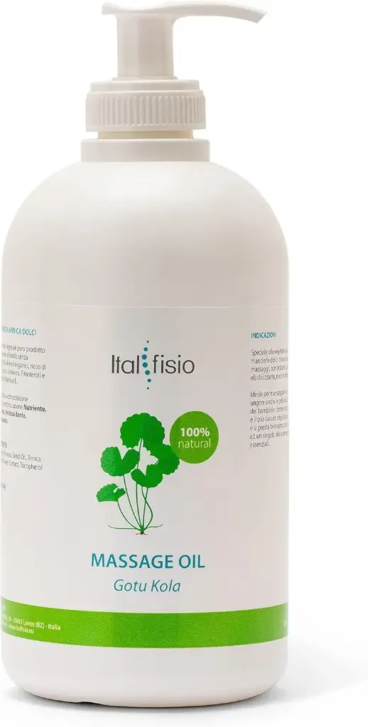 Massage Oil - Gotu Kola 500ml