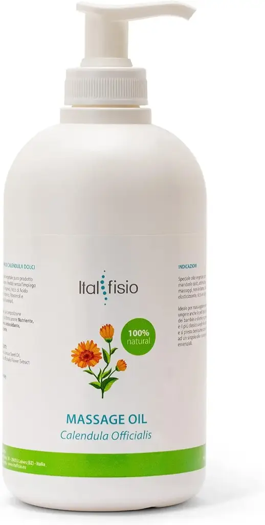 Massage Oil - Calendula 500ml