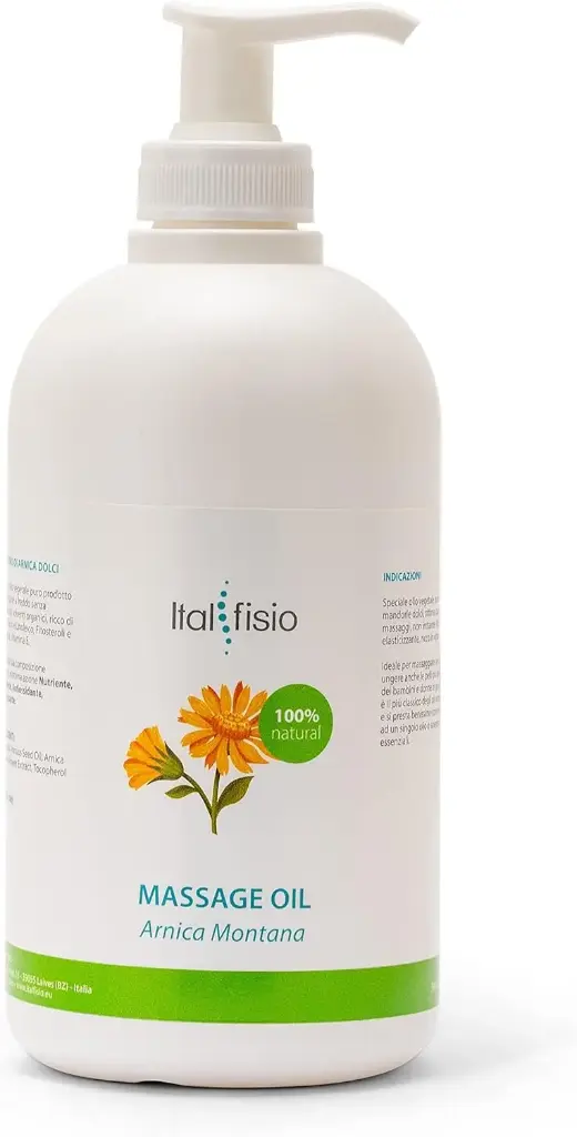 Massage Oil - Arnica Montana 500ml