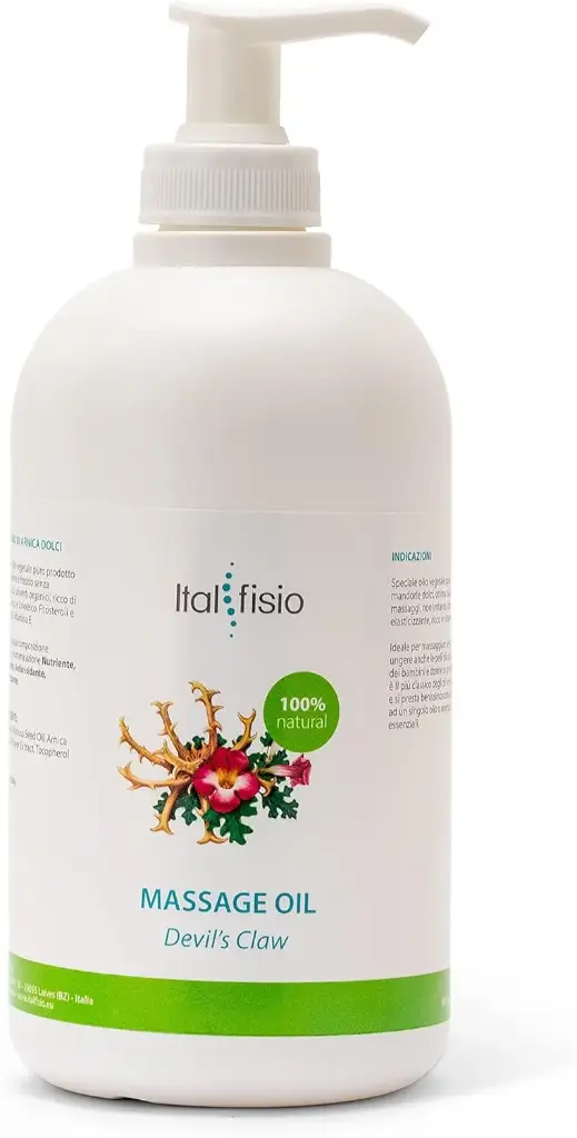 Massage Oil - Devil's Claw 500ml