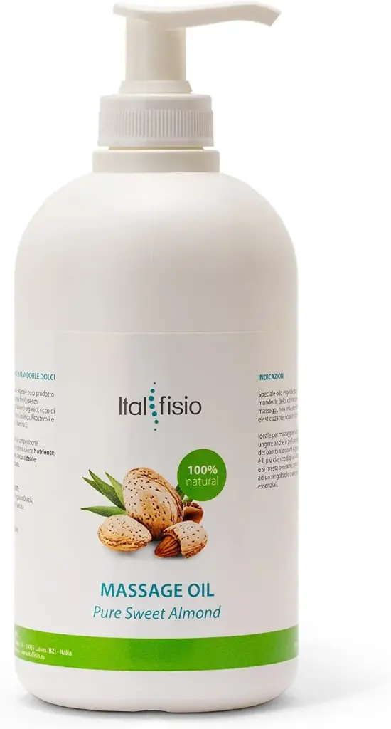 Massage Oil - Sweet Almond 500ml