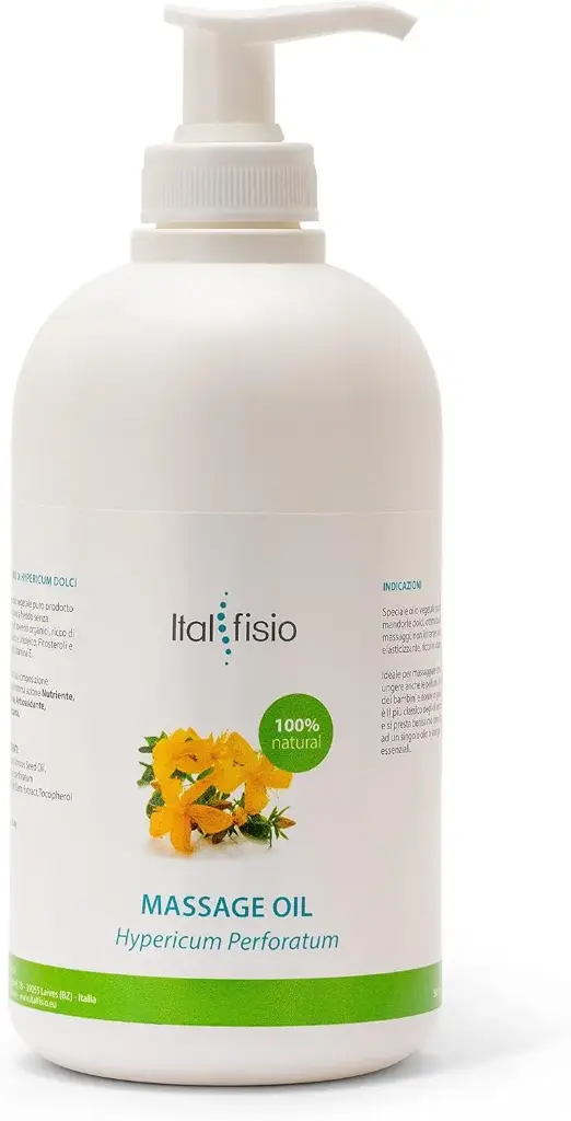 Massage Oil - Hypericum 500ml