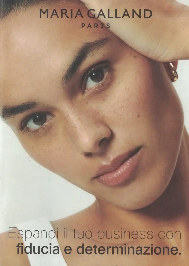 Brochure Istituzionale Maria Galland Paris