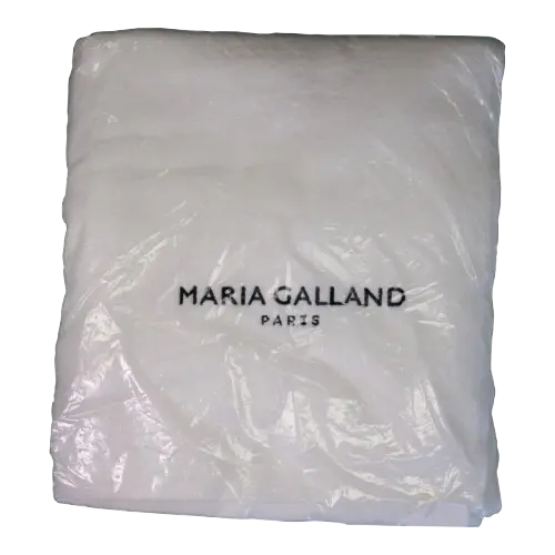 [5000482] Asciugamano bianco grande 100x150 // DRAP DE BAIN-100x150cm