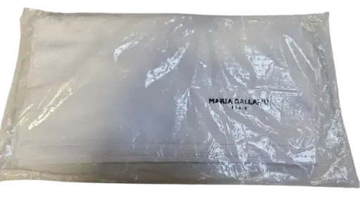 [5000481] Asciugamano bianco medio 50x100cm // WHITE TOWEL SERVIETTE BLANCE