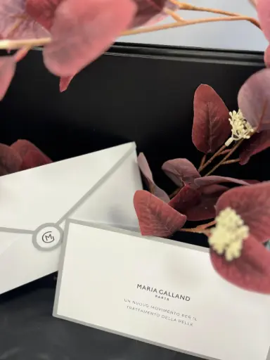 [00262] Buoni regalo Maria Galland Paris (busta, biglietto, adesivo)