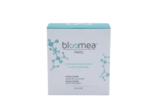 [BLO-CT0007C] Hydra-Confort | Bio Cellulosic masks (confezione da 10 maschere)
