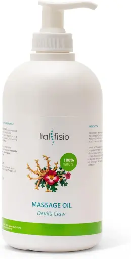 [OLIOART] Massage Oil - Devil's Claw 500ml