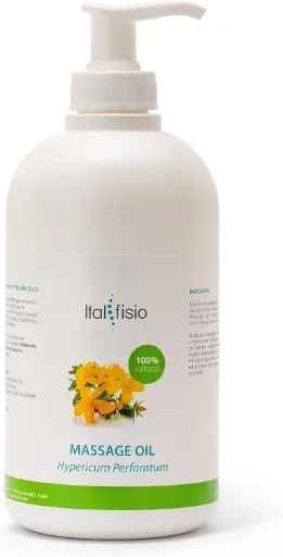 [OLIOIPER] Massage Oil - Hypericum 500ml