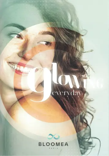 GLOWING EVERDAY Salesfolder